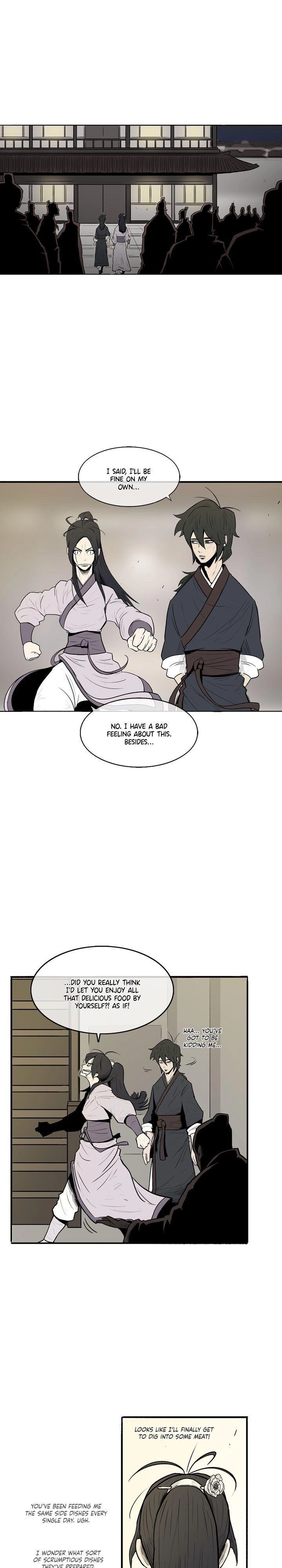 The Legend of the Northern Blade Chapter 9 Page 17