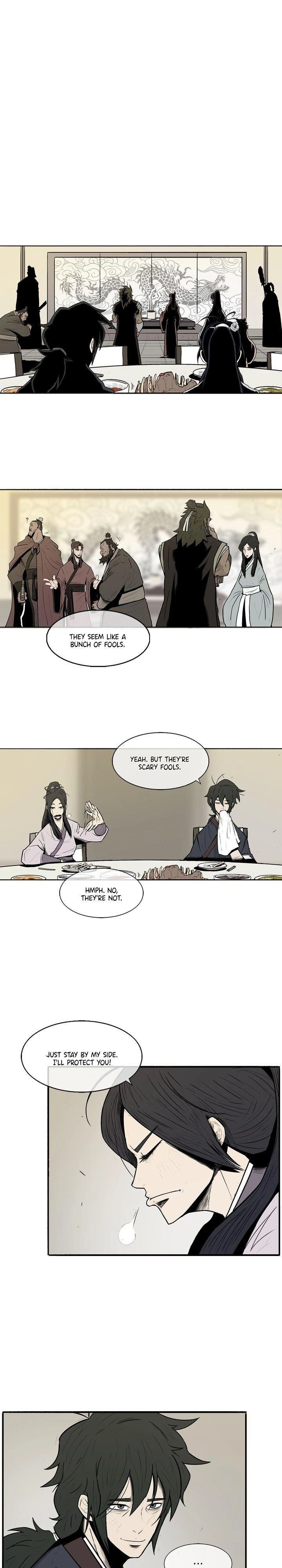 The Legend of the Northern Blade Chapter 9 Page 32