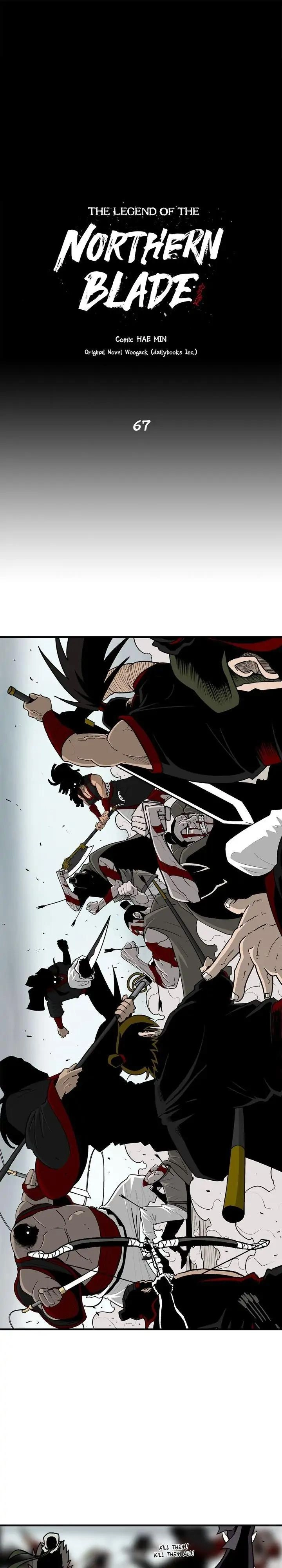 The Legend of the Northern Blade Chapter 67 Page 13