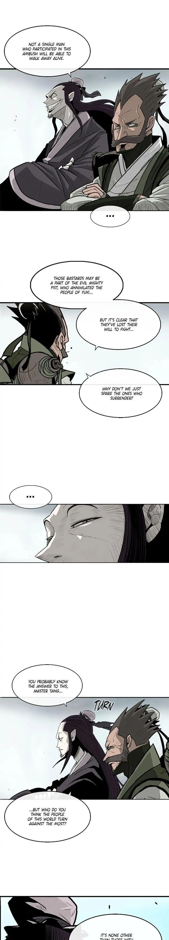 The Legend of the Northern Blade Chapter 67 Page 15