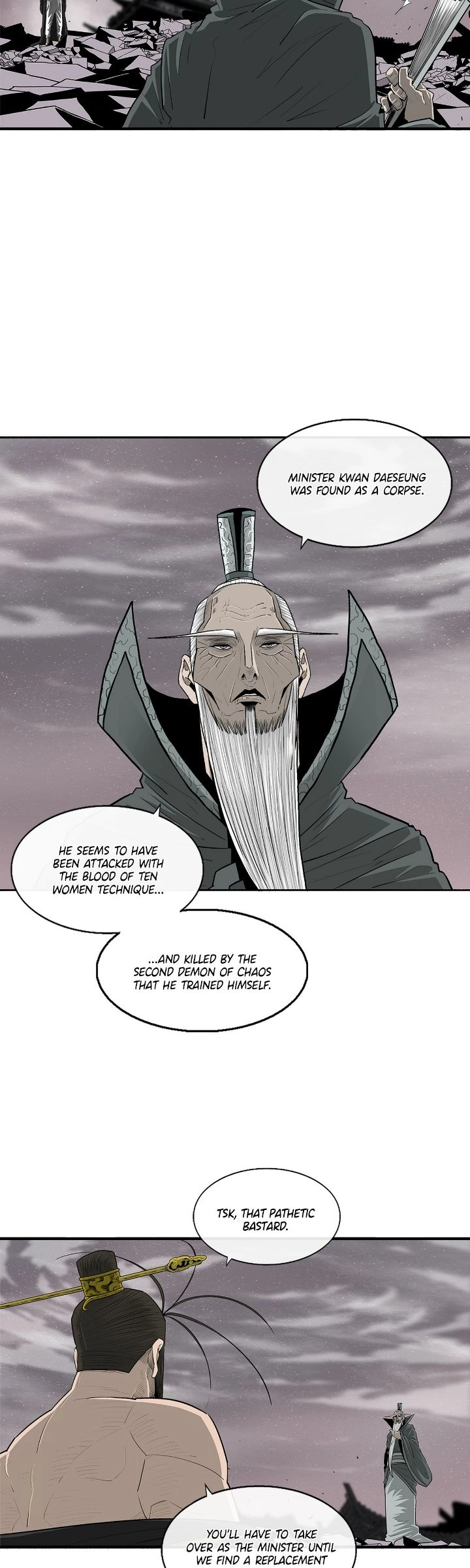 The Legend of the Northern Blade Chapter 182 Page 22