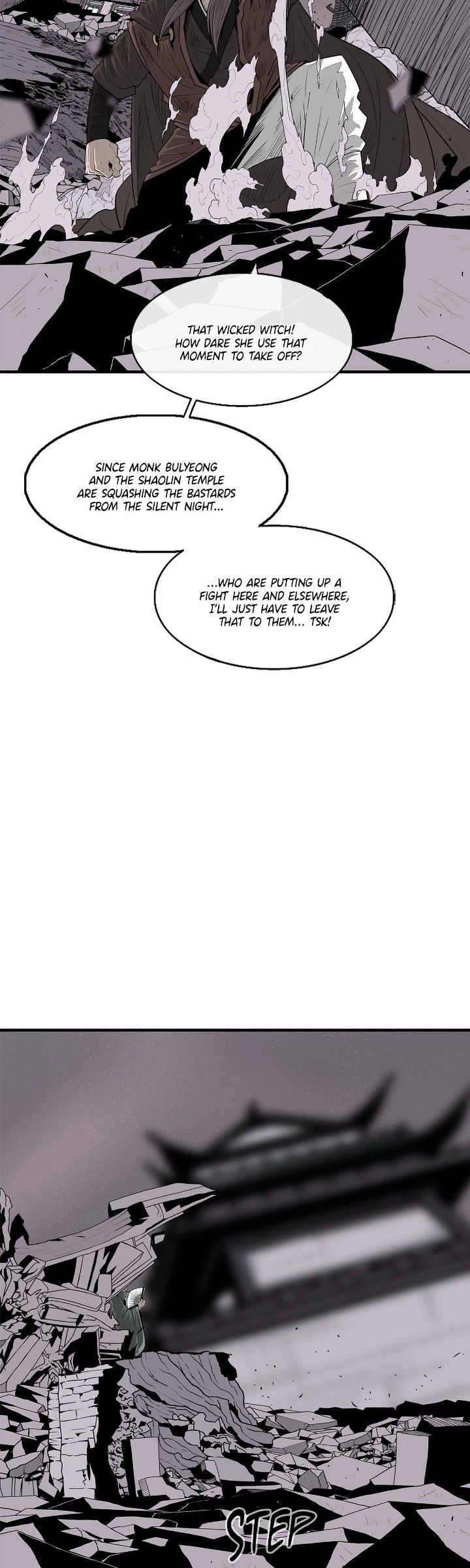 The Legend of the Northern Blade Chapter 182 Page 11