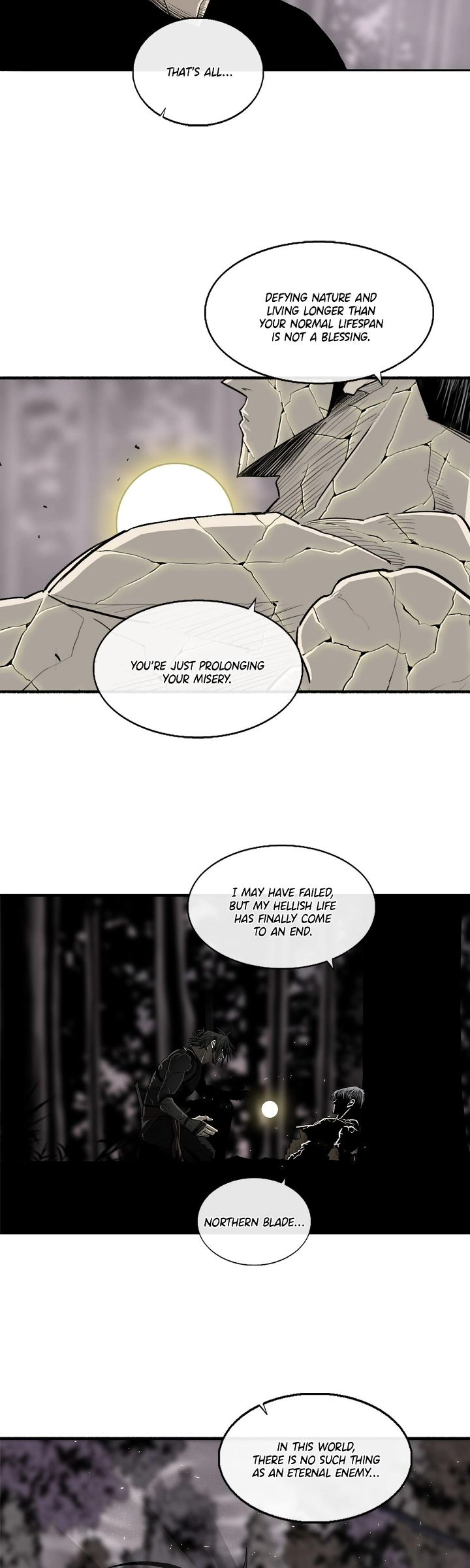 The Legend of the Northern Blade Chapter 182 Page 42