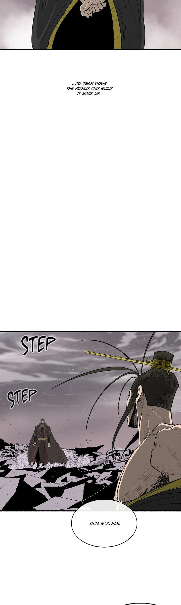The Legend of the Northern Blade Chapter 182 Page 19