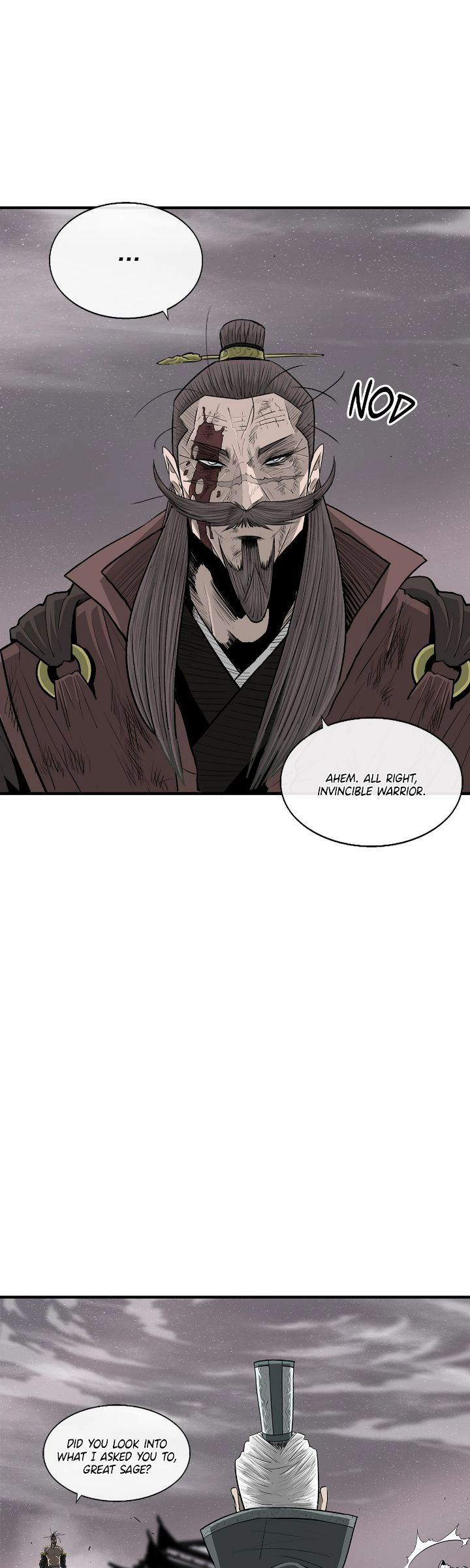 The Legend of the Northern Blade Chapter 182 Page 21