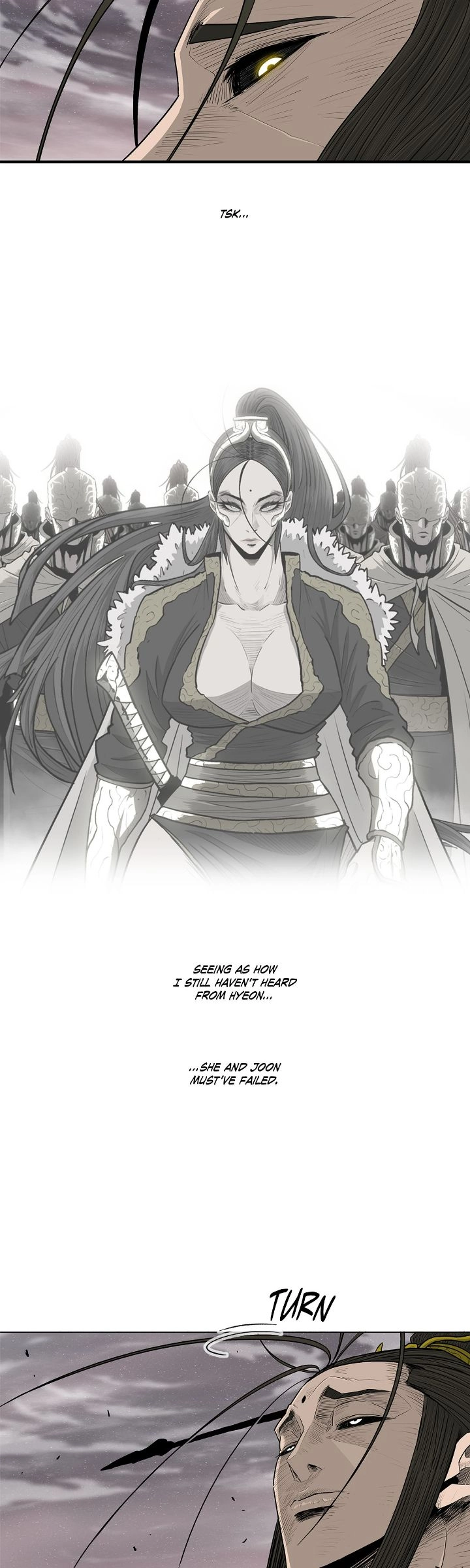 The Legend of the Northern Blade Chapter 182 Page 25