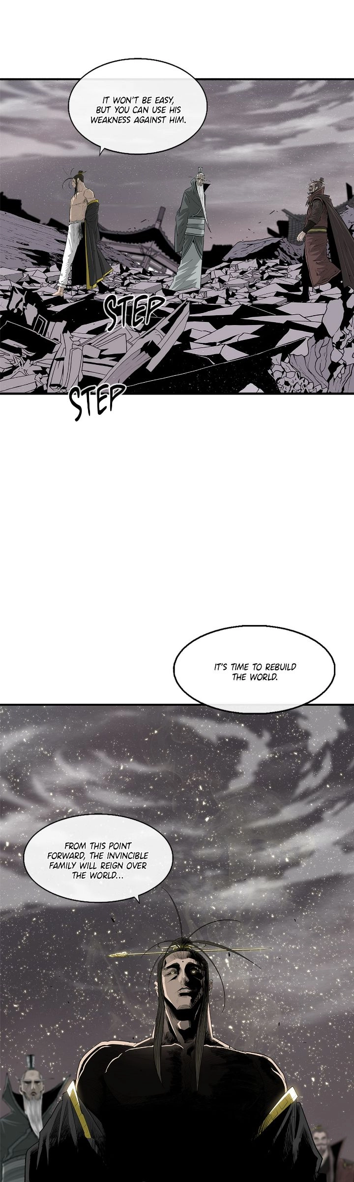 The Legend of the Northern Blade Chapter 182 Page 28