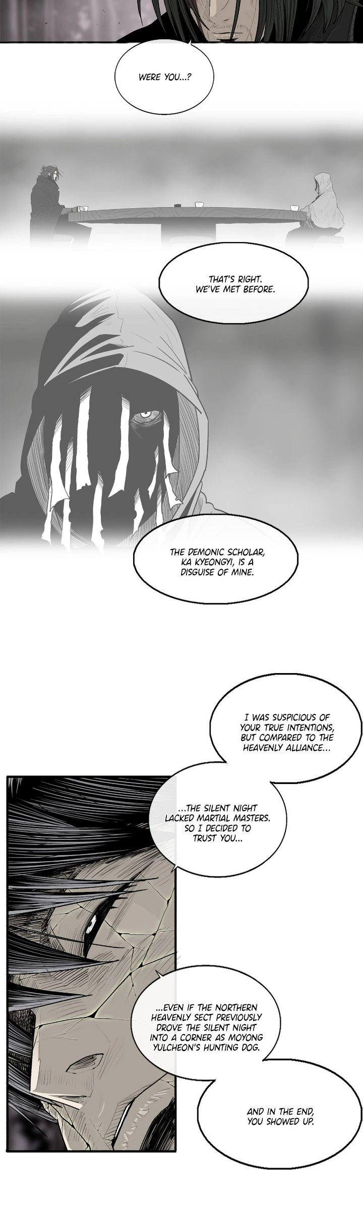 The Legend of the Northern Blade Chapter 182 Page 39