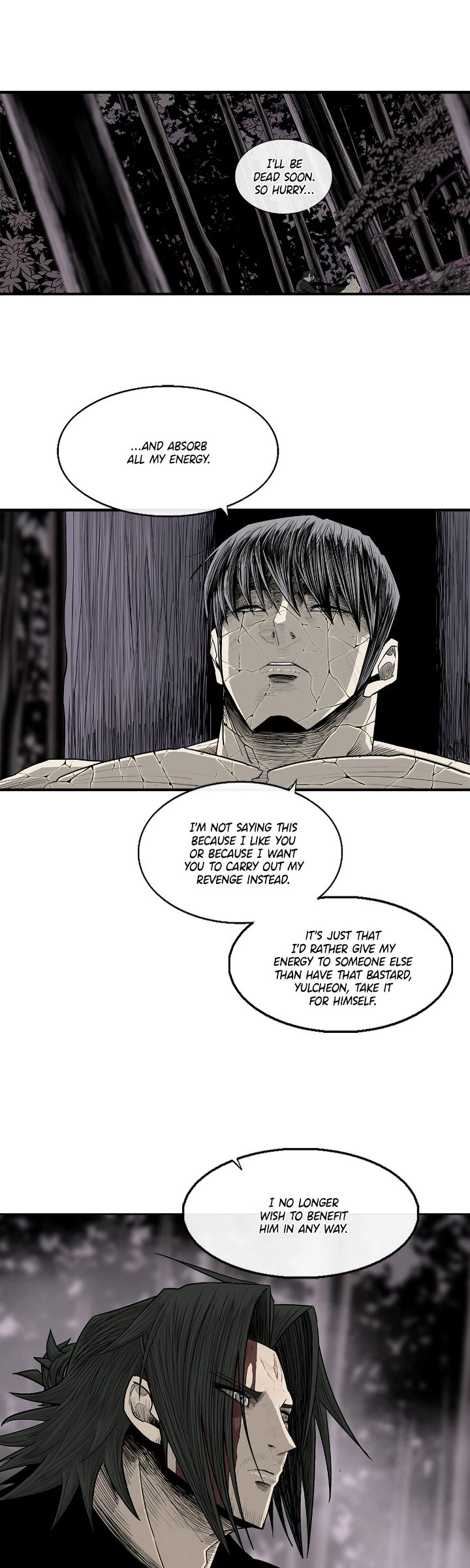 The Legend of the Northern Blade Chapter 182 Page 41