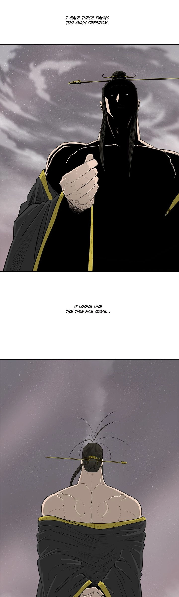 The Legend of the Northern Blade Chapter 182 Page 18