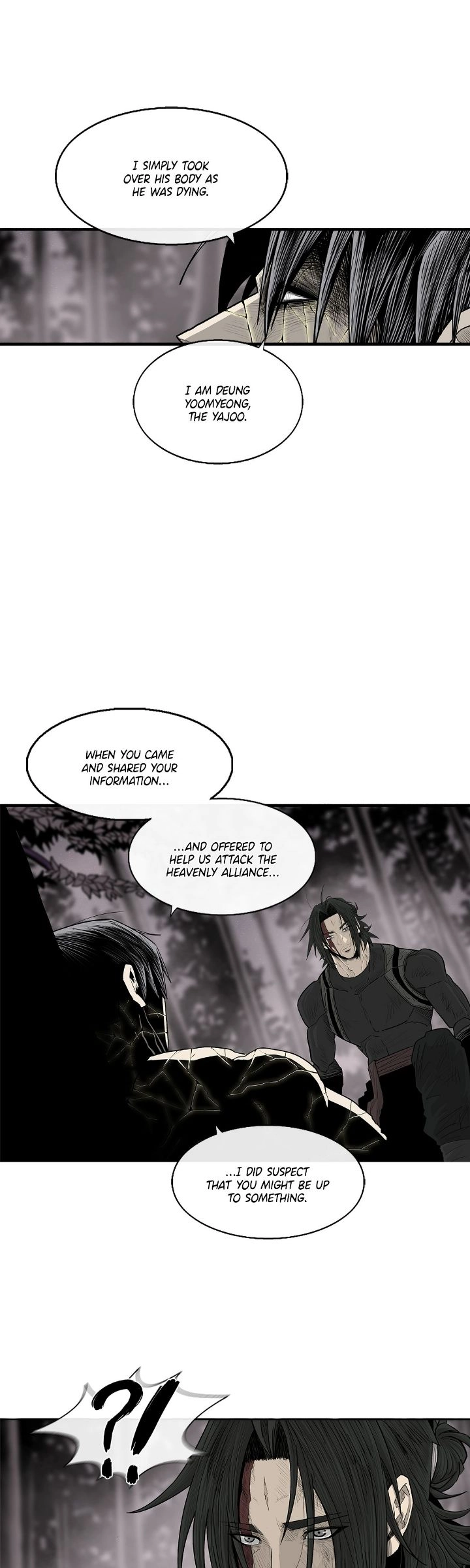 The Legend of the Northern Blade Chapter 182 Page 38