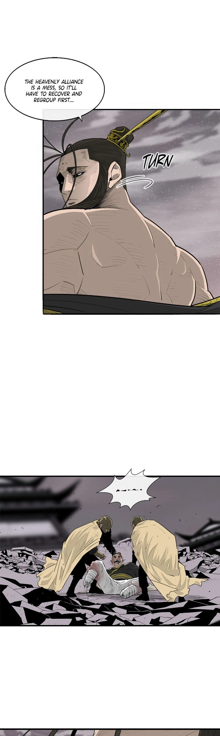 The Legend of the Northern Blade Chapter 182 Page 24