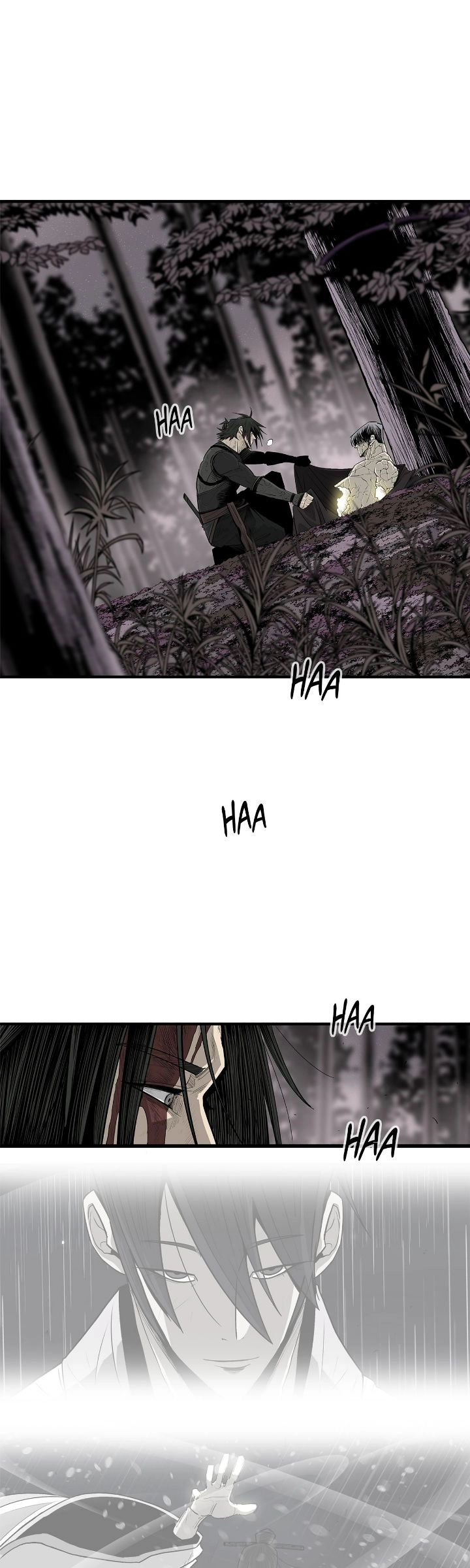 The Legend of the Northern Blade Chapter 182 Page 35