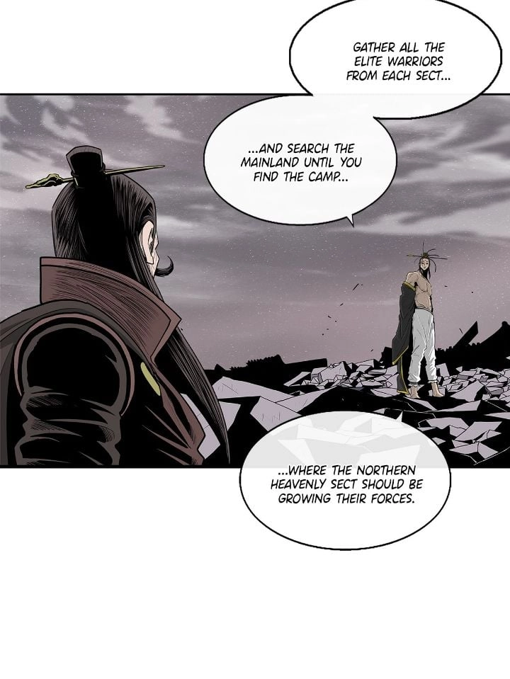 The Legend of the Northern Blade Chapter 182 Page 20