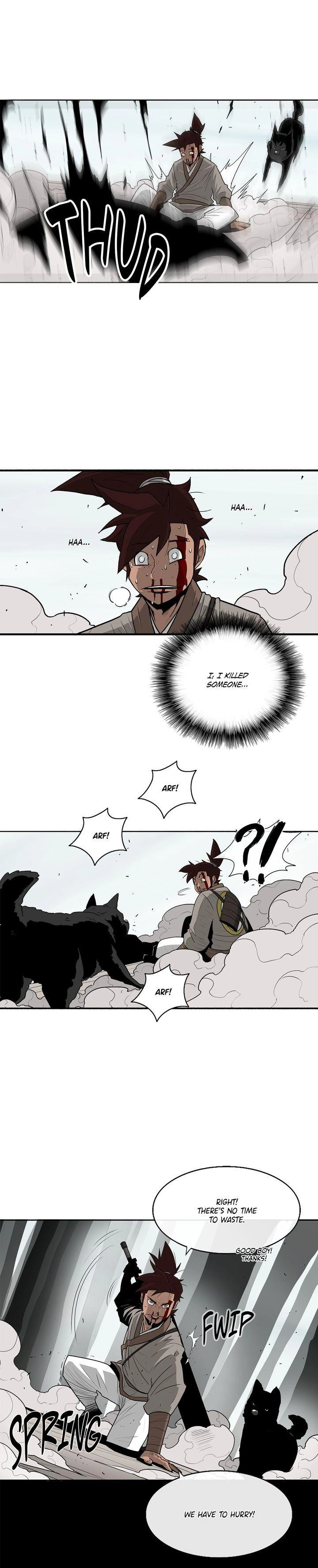 The Legend of the Northern Blade Chapter 63 Page 11