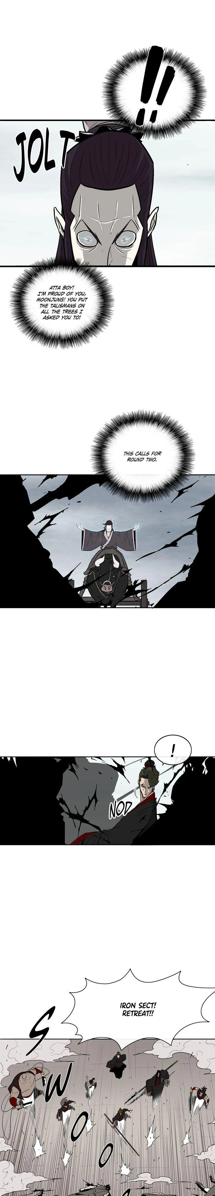 The Legend of the Northern Blade Chapter 63 Page 13