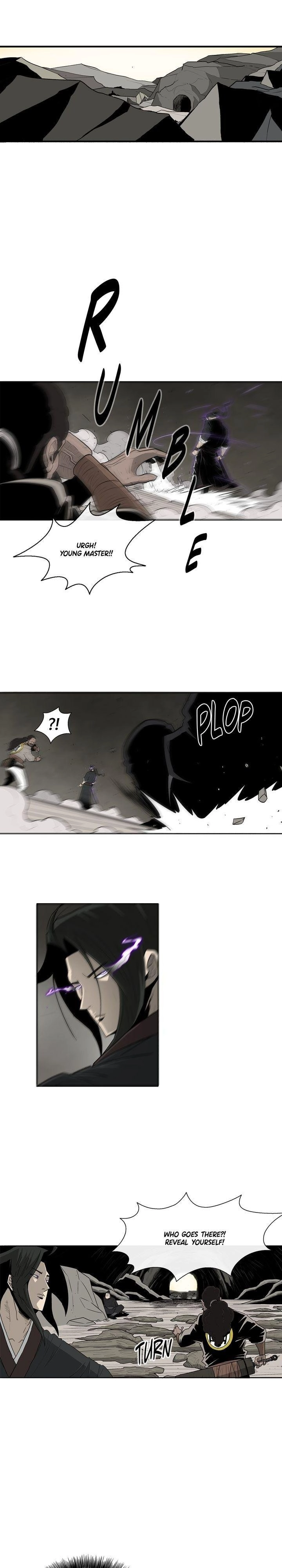 The Legend of the Northern Blade Chapter 63 Page 19