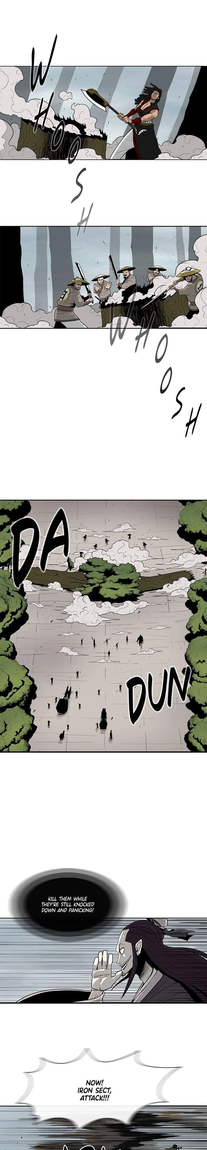 The Legend of the Northern Blade Chapter 63 Page 17