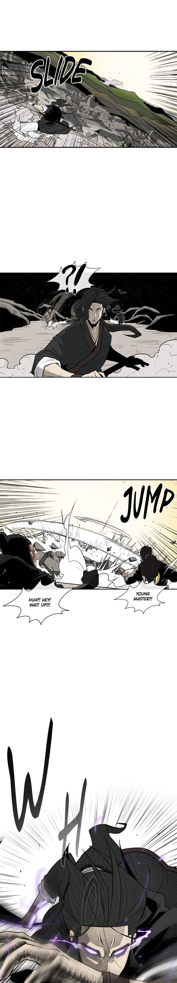 The Legend of the Northern Blade Chapter 63 Page 23