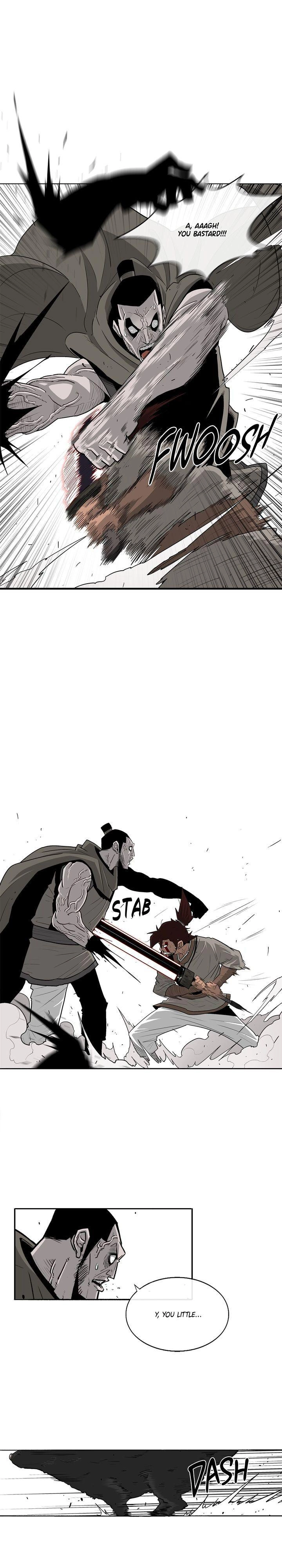 The Legend of the Northern Blade Chapter 63 Page 9