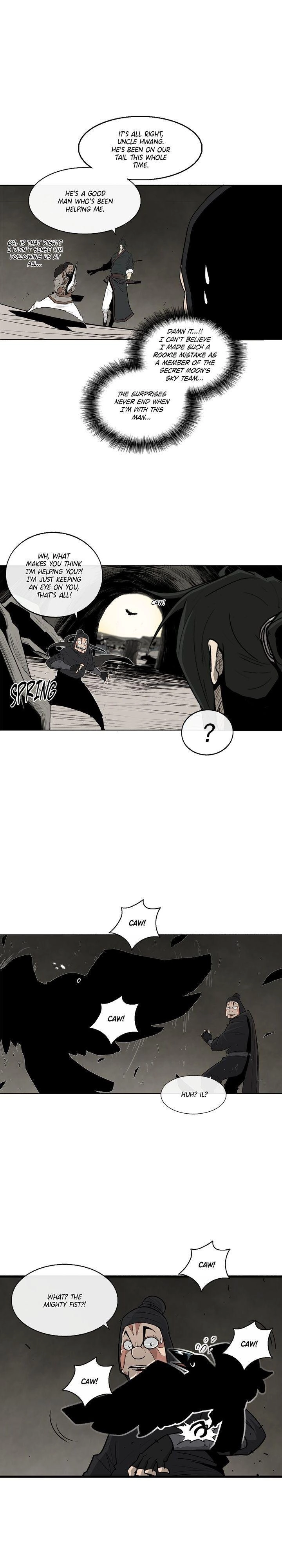 The Legend of the Northern Blade Chapter 63 Page 21