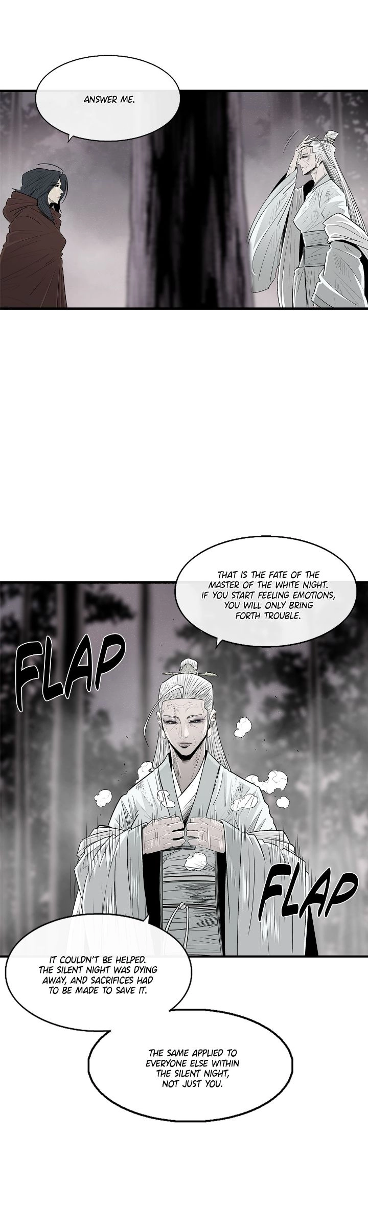 The Legend of the Northern Blade Chapter 184 Page 16