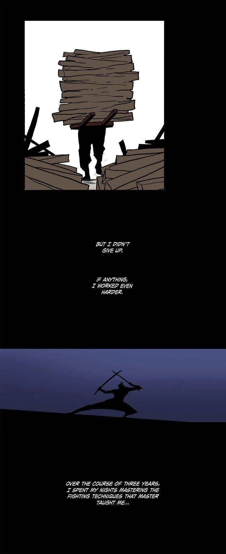 The Legend of the Northern Blade Chapter 52 Page 24