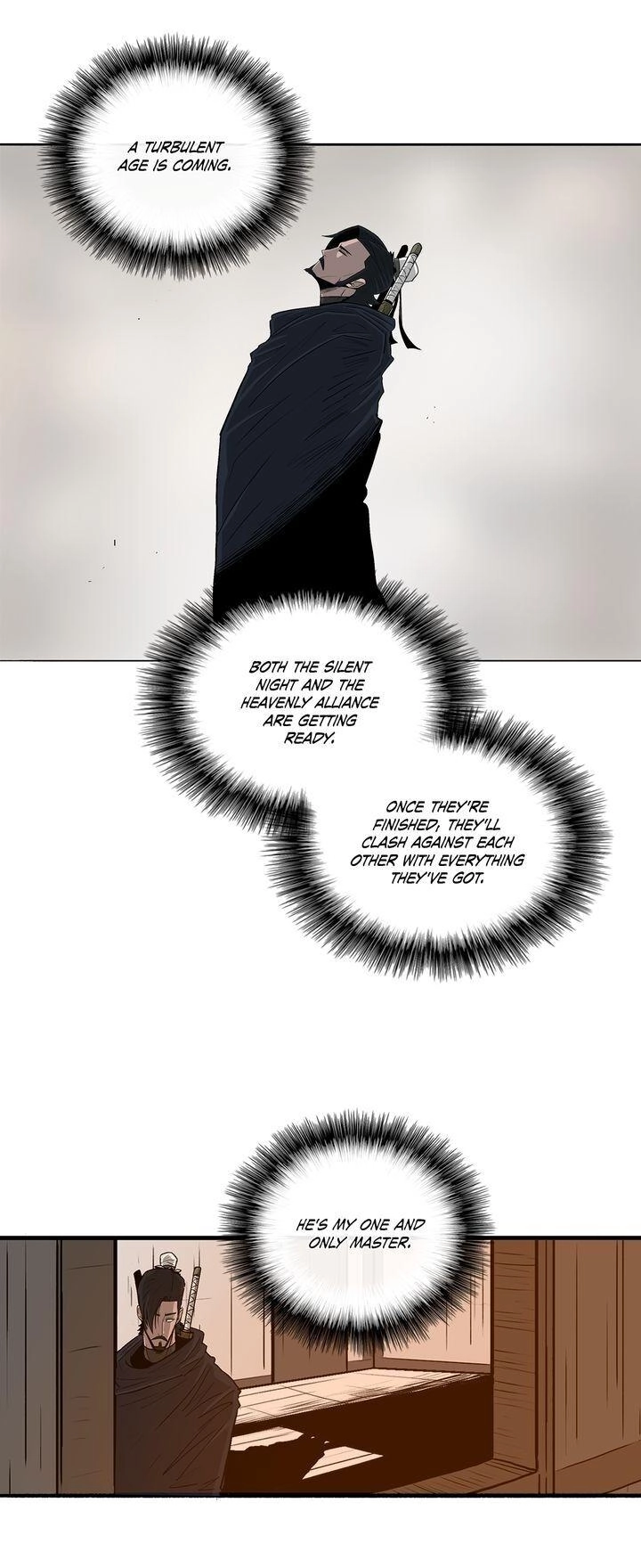 The Legend of the Northern Blade Chapter 52 Page 32