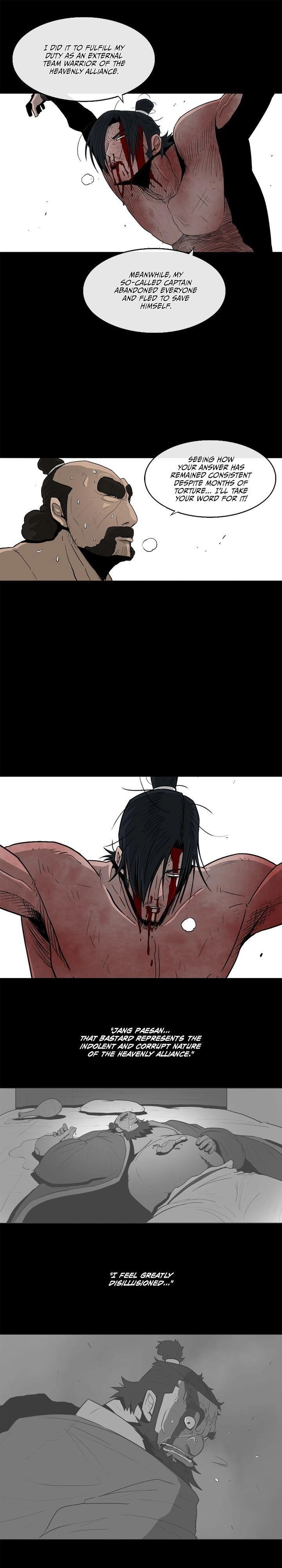 The Legend of the Northern Blade Chapter 52 Page 21