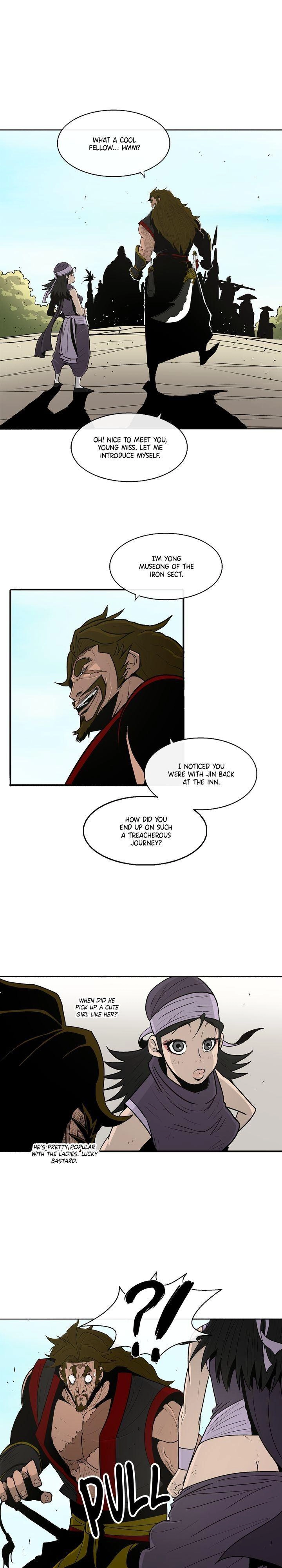 The Legend of the Northern Blade Chapter 52 Page 9