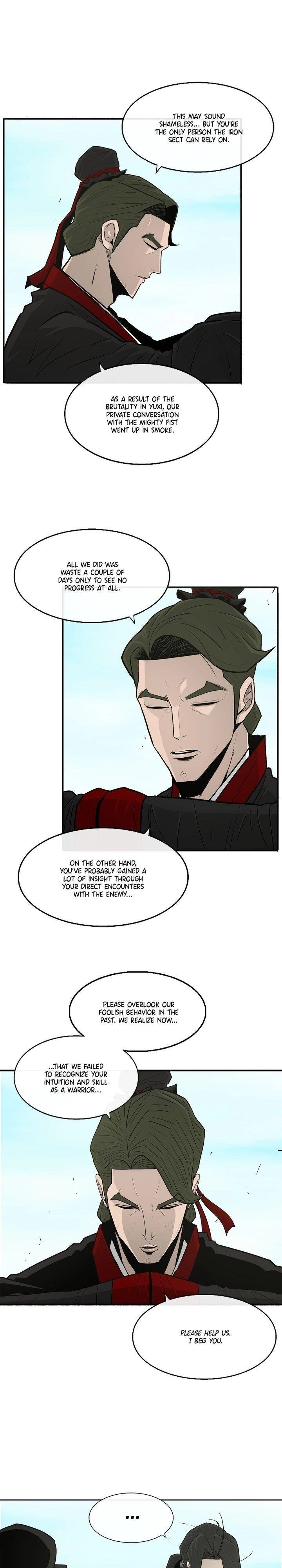 The Legend of the Northern Blade Chapter 52 Page 5