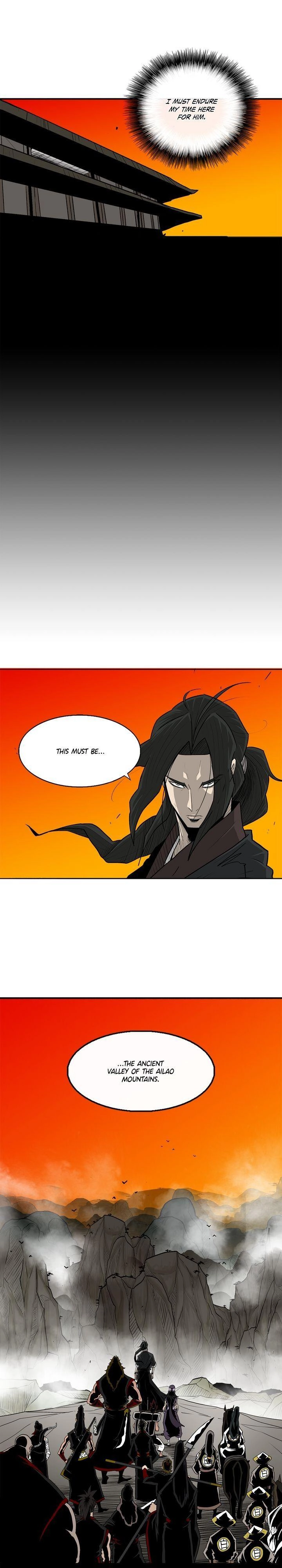 The Legend of the Northern Blade Chapter 52 Page 33