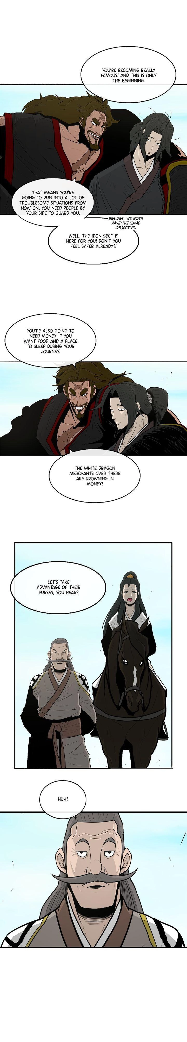 The Legend of the Northern Blade Chapter 52 Page 7