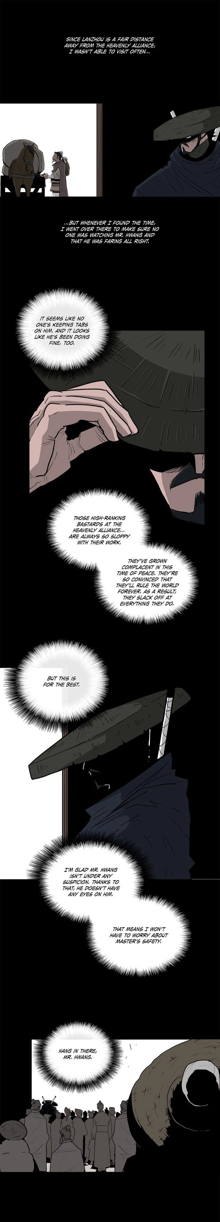 The Legend of the Northern Blade Chapter 52 Page 29