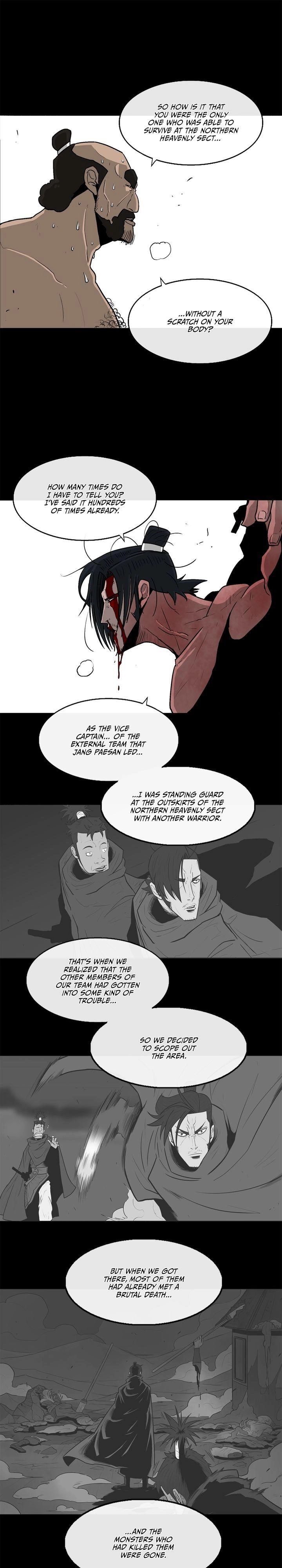 The Legend of the Northern Blade Chapter 52 Page 19