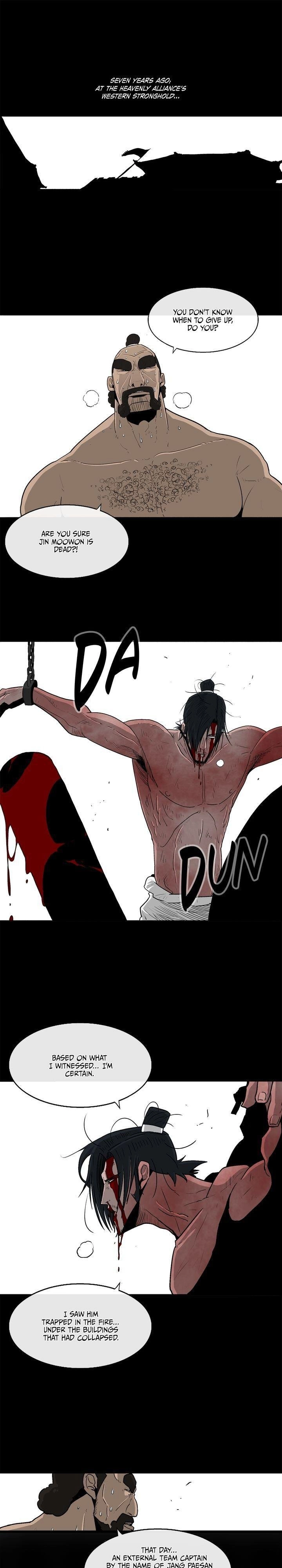 The Legend of the Northern Blade Chapter 52 Page 17