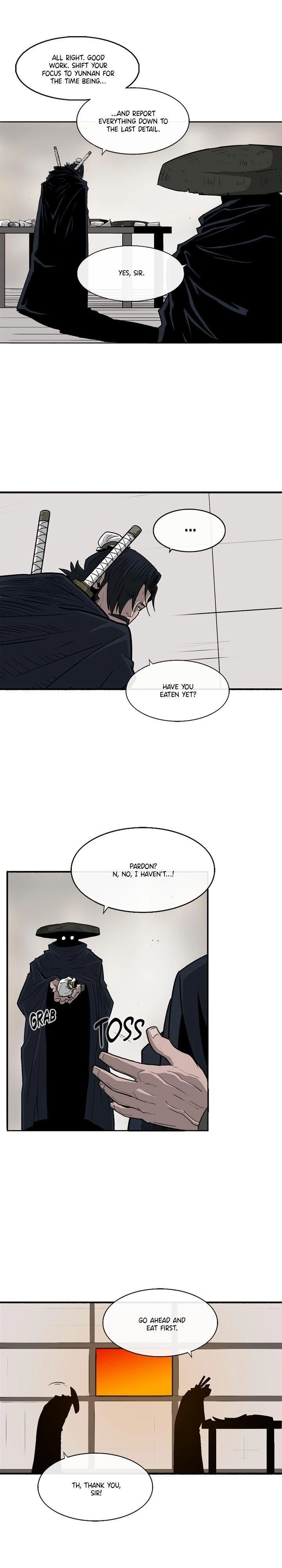 The Legend of the Northern Blade Chapter 52 Page 15