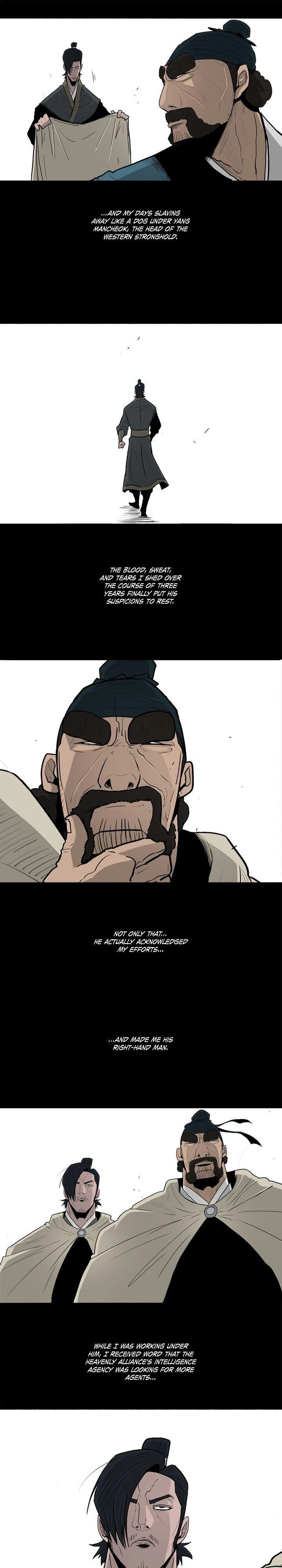The Legend of the Northern Blade Chapter 52 Page 25