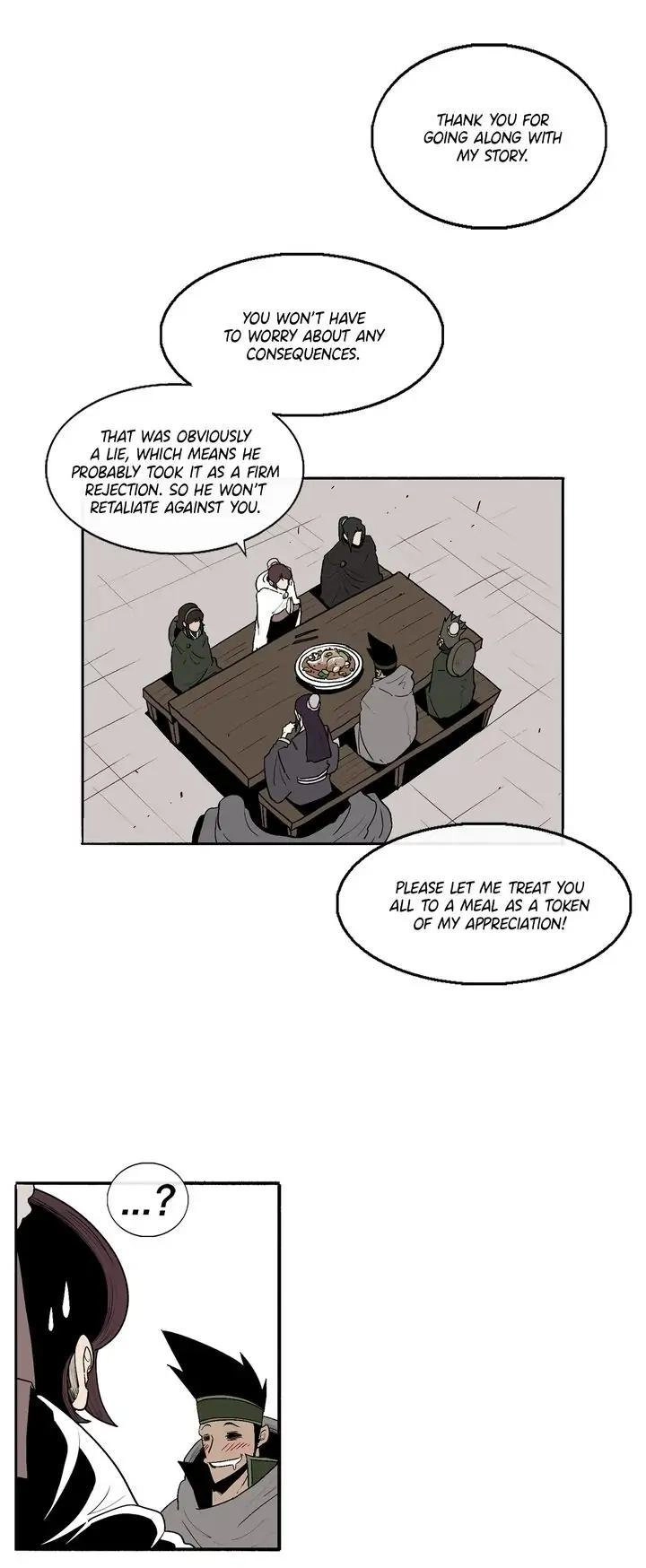The Legend of the Northern Blade Chapter 77 Page 21