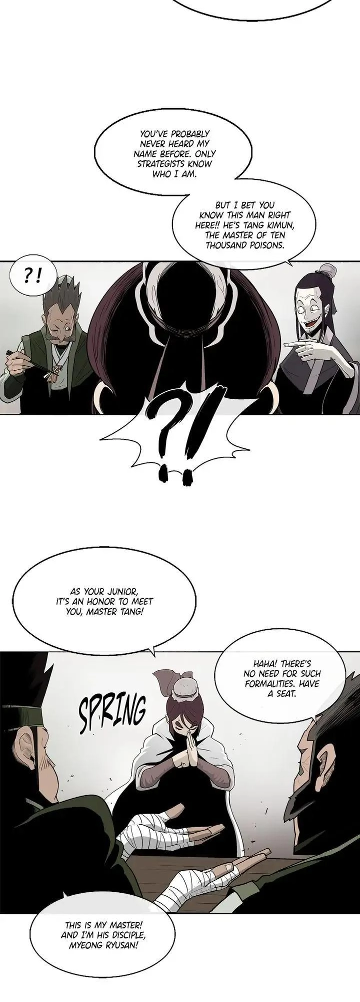 The Legend of the Northern Blade Chapter 77 Page 24