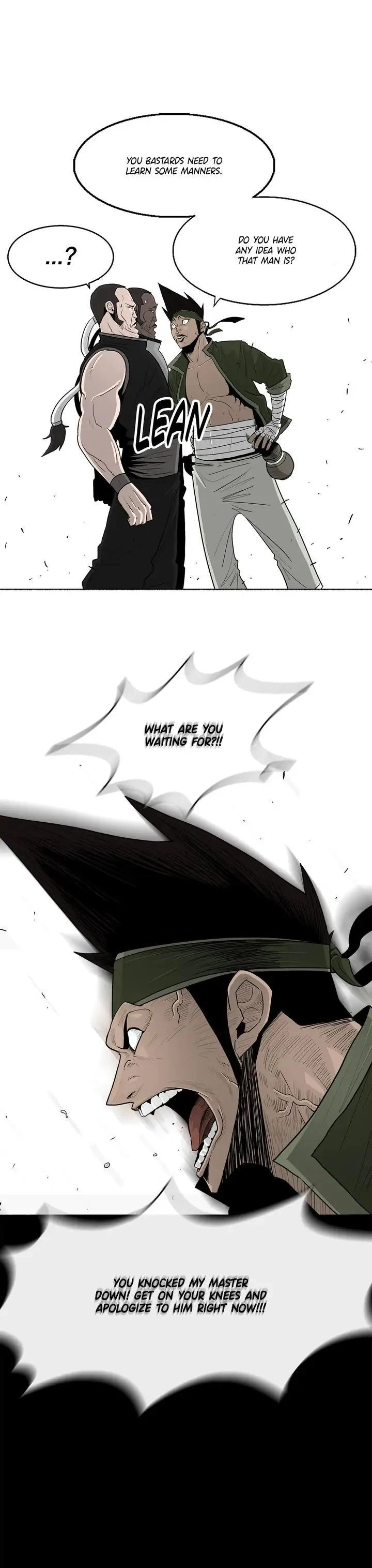 The Legend of the Northern Blade Chapter 77 Page 29