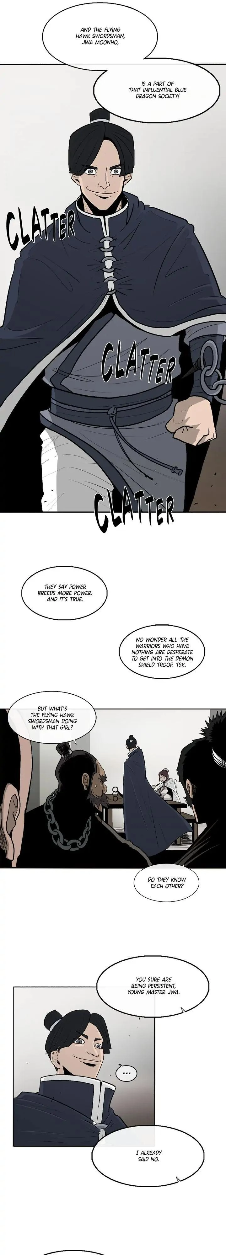 The Legend of the Northern Blade Chapter 77 Page 5