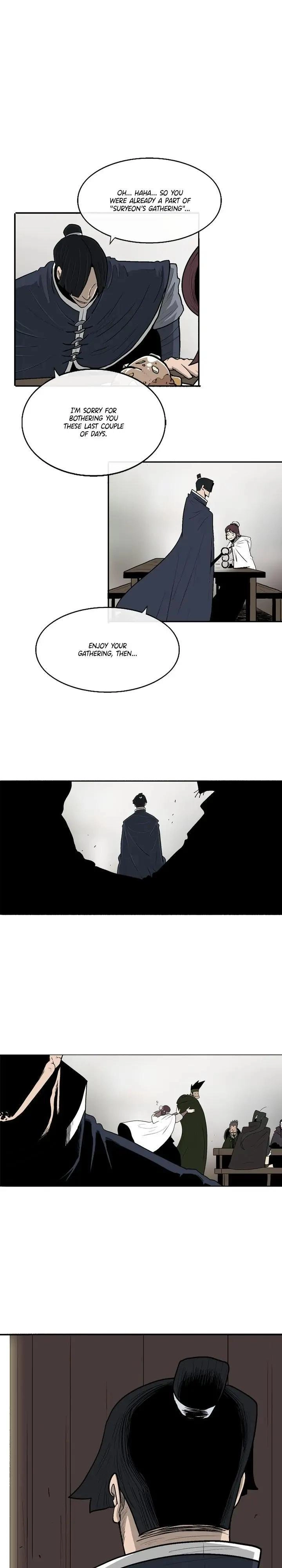 The Legend of the Northern Blade Chapter 77 Page 17