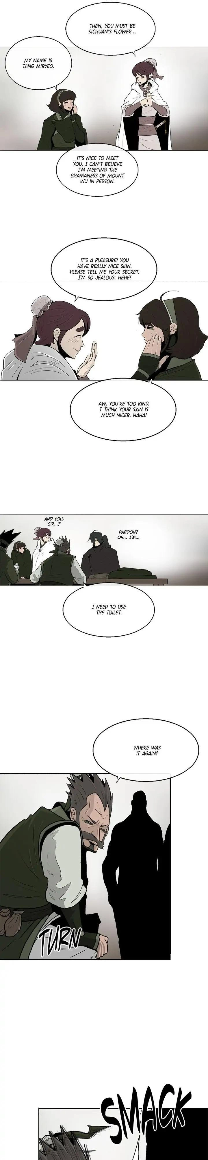 The Legend of the Northern Blade Chapter 77 Page 25