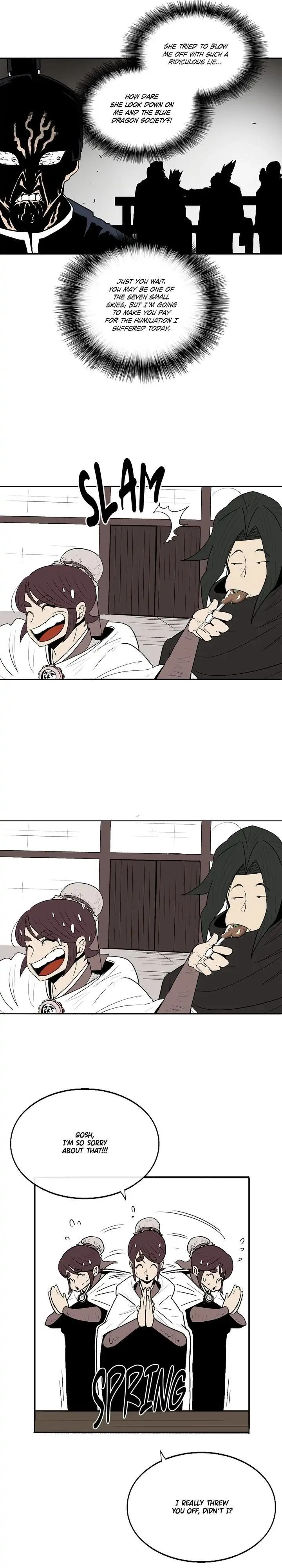 The Legend of the Northern Blade Chapter 77 Page 19