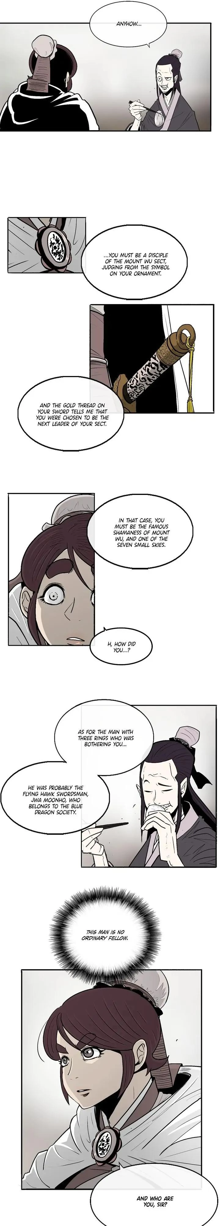 The Legend of the Northern Blade Chapter 77 Page 23