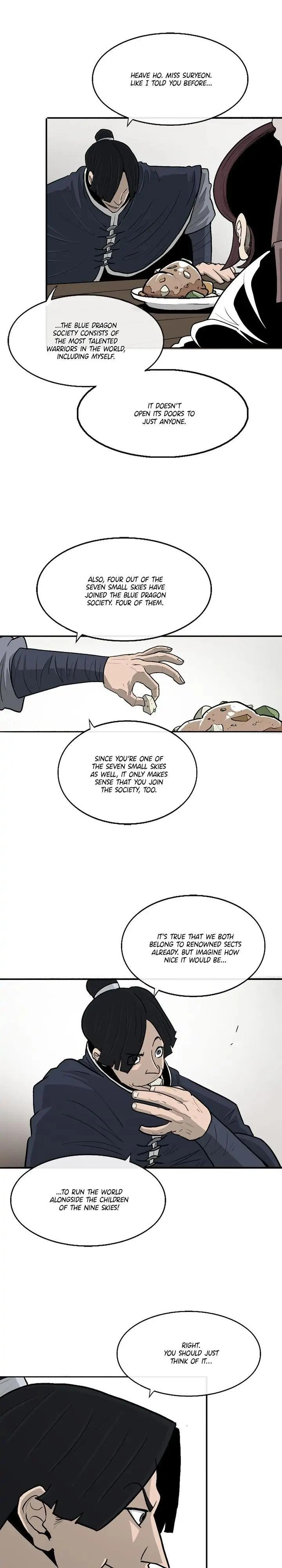 The Legend of the Northern Blade Chapter 77 Page 9