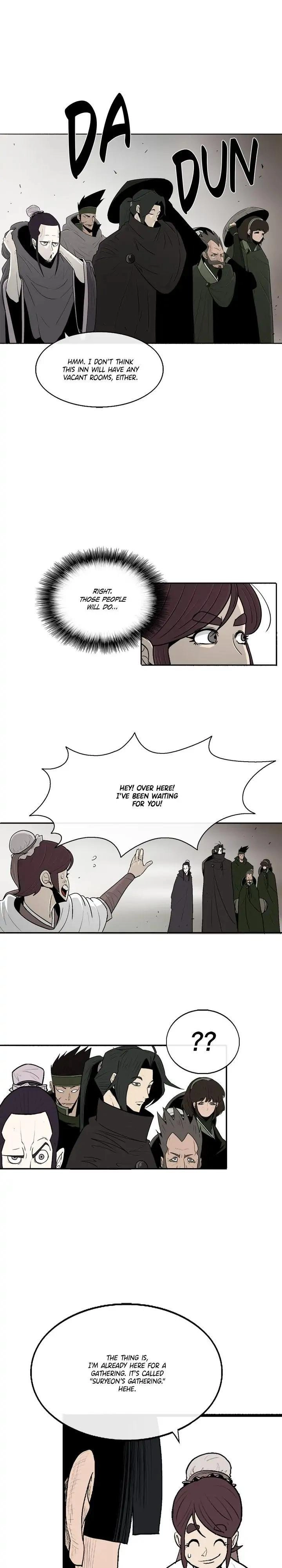 The Legend of the Northern Blade Chapter 77 Page 15