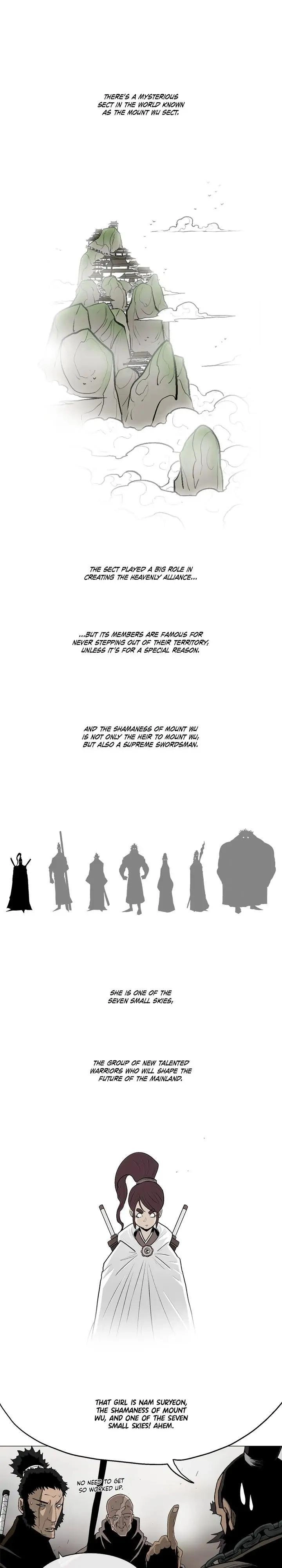 The Legend of the Northern Blade Chapter 77 Page 7
