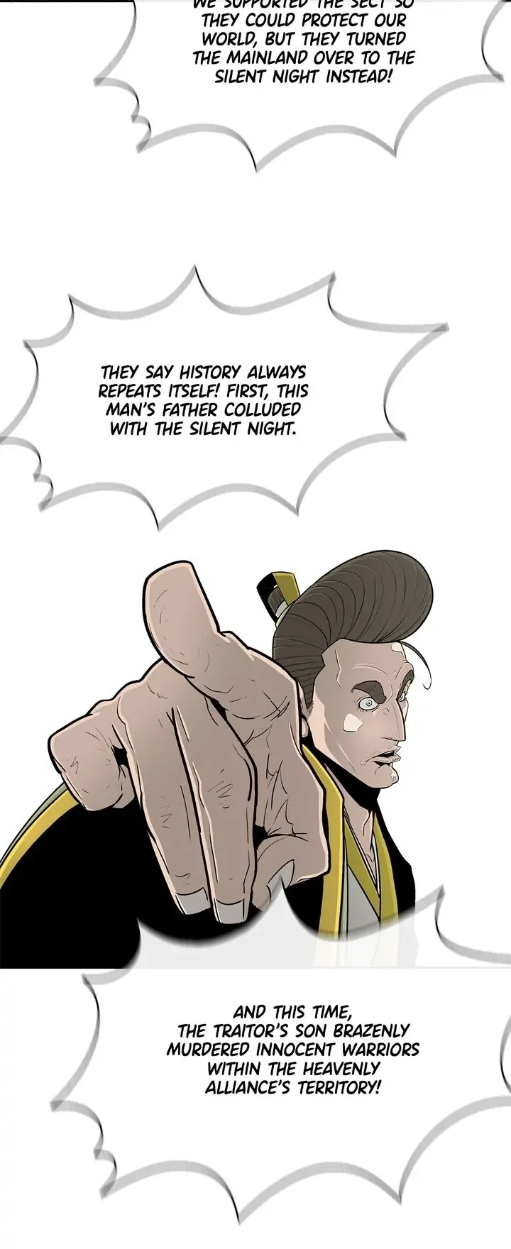 The Legend of the Northern Blade Chapter 100 Page 22